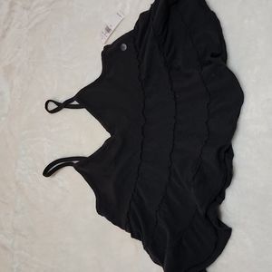 American Eagle flowy crop tank